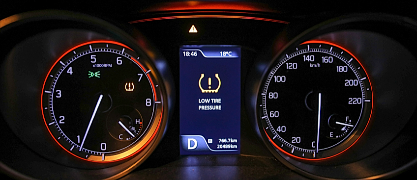 Lastik Basınç Göstergesi (TPMS) Nedir, Neden Yanar?