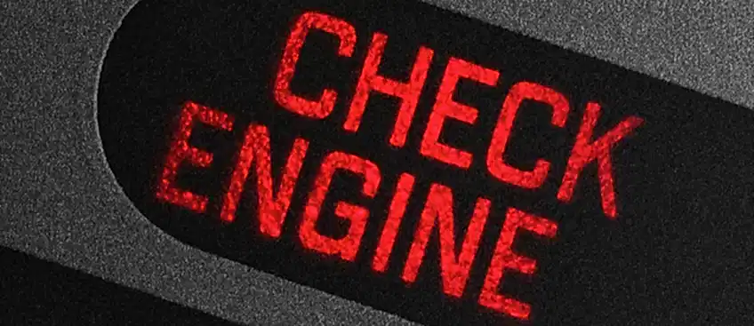Motor Arıza Lambası Neden Yanar?